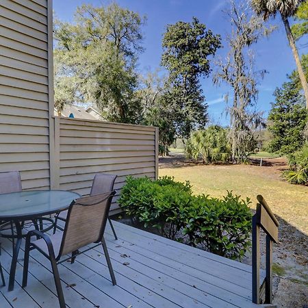 Golf View Two Bedroom With K Q And Fold Out Couch Bikes & Beach Gear Included Hilton Head Island Rum bild