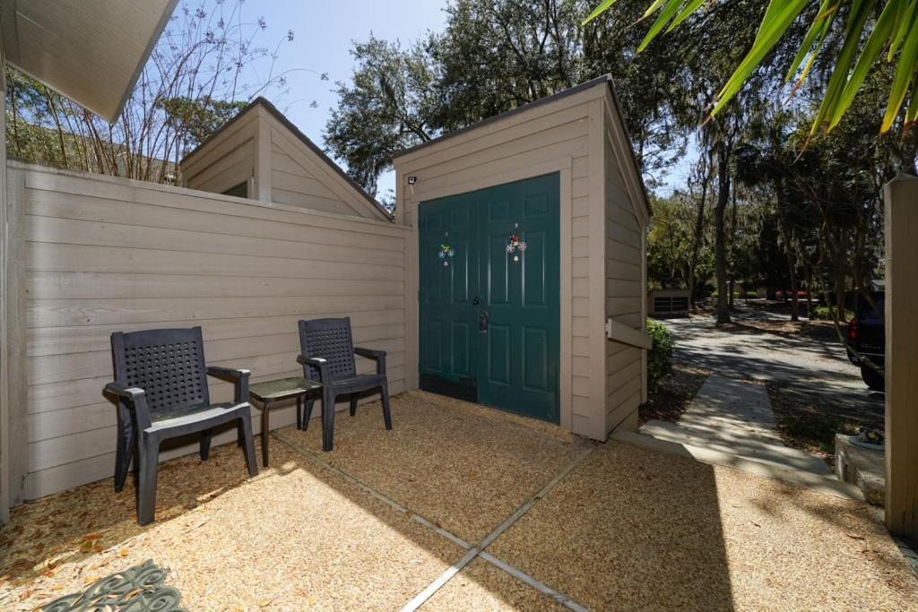 Golf View Two Bedroom With K Q And Fold Out Couch Bikes & Beach Gear Included Hilton Head Island Exteriör bild