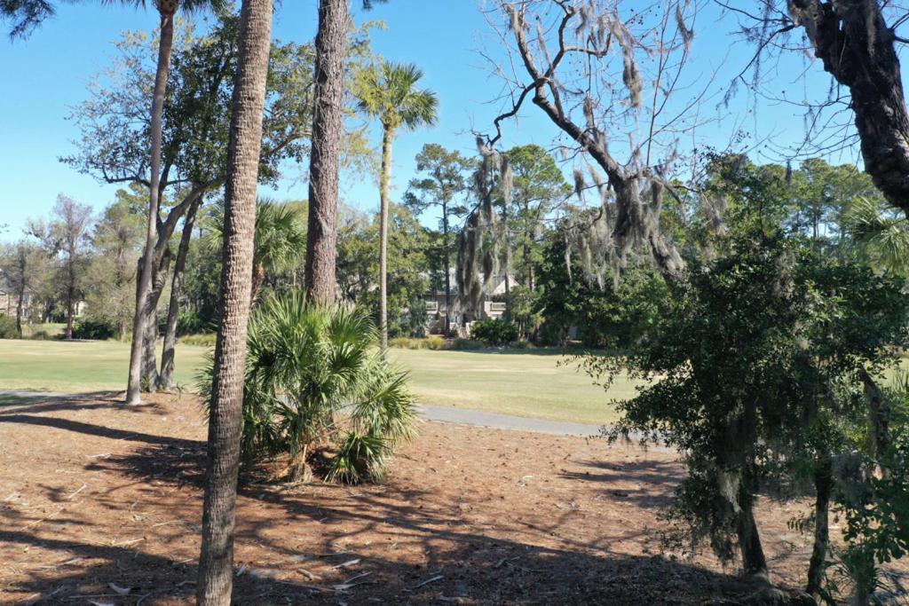 Golf View Two Bedroom With K Q And Fold Out Couch Bikes & Beach Gear Included Hilton Head Island Exteriör bild