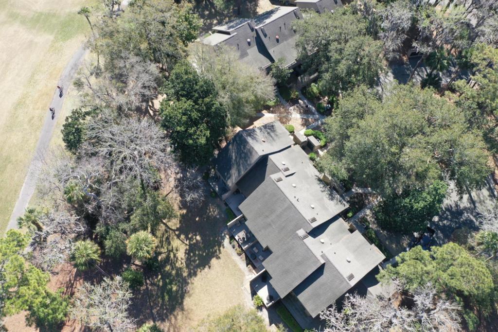 Golf View Two Bedroom With K Q And Fold Out Couch Bikes & Beach Gear Included Hilton Head Island Exteriör bild