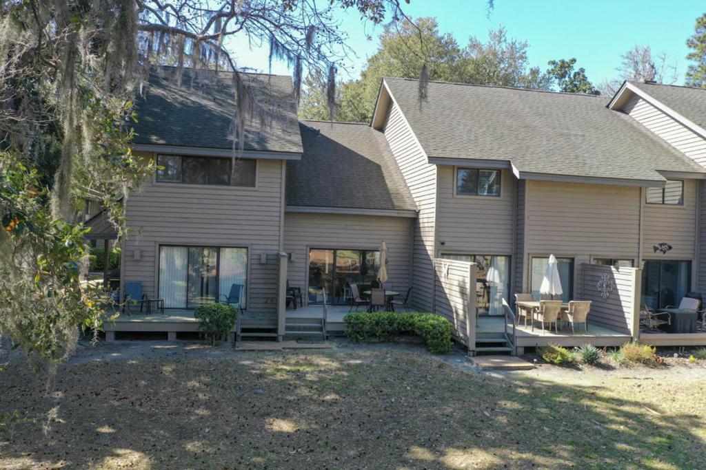 Golf View Two Bedroom With K Q And Fold Out Couch Bikes & Beach Gear Included Hilton Head Island Exteriör bild
