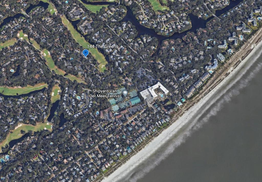 Golf View Two Bedroom With K Q And Fold Out Couch Bikes & Beach Gear Included Hilton Head Island Exteriör bild