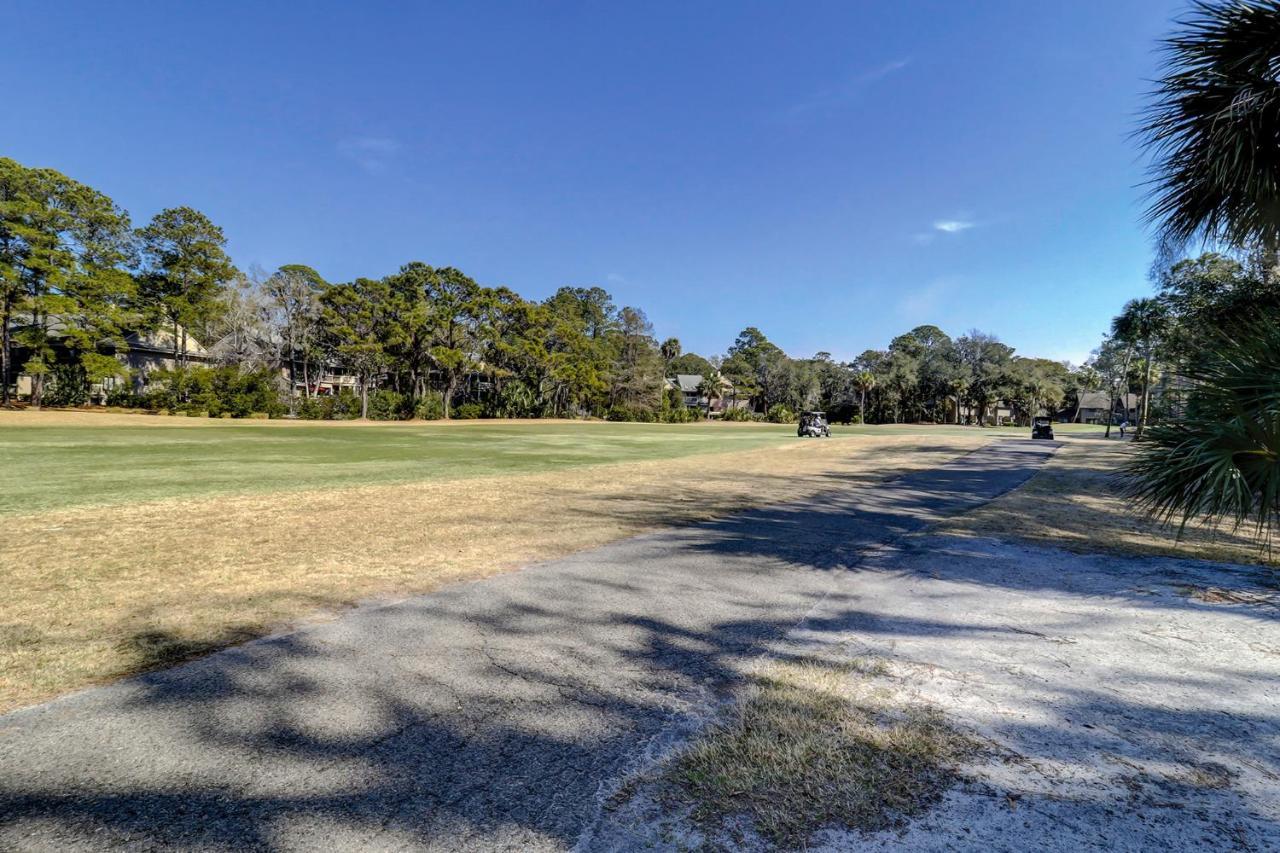 Golf View Two Bedroom With K Q And Fold Out Couch Bikes & Beach Gear Included Hilton Head Island Exteriör bild