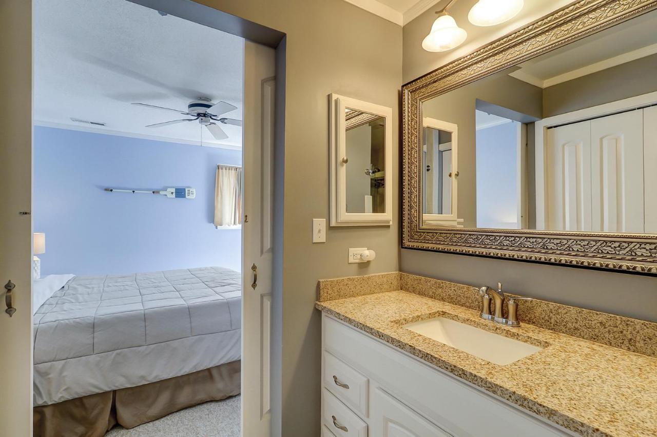 Golf View Two Bedroom With K Q And Fold Out Couch Bikes & Beach Gear Included Hilton Head Island Exteriör bild