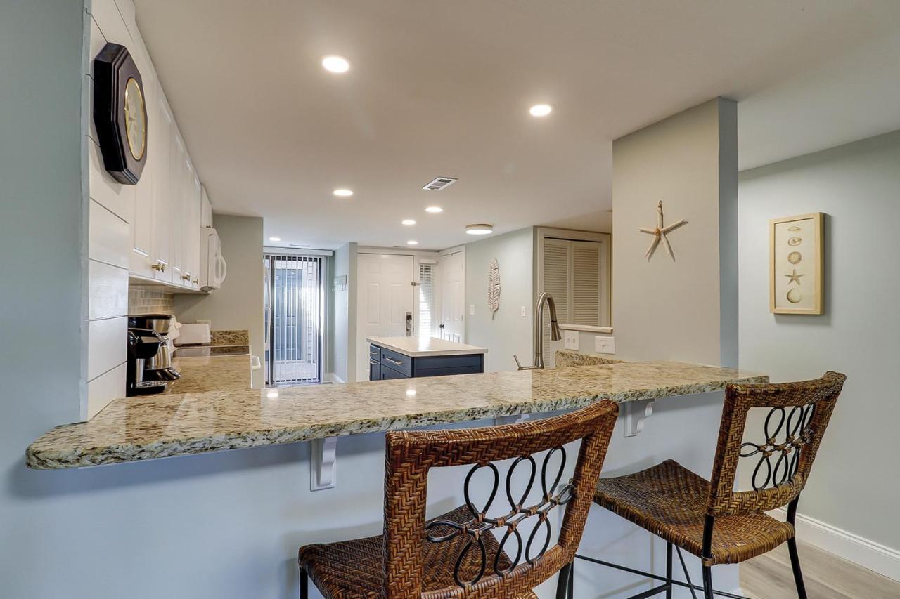 Golf View Two Bedroom With K Q And Fold Out Couch Bikes & Beach Gear Included Hilton Head Island Exteriör bild
