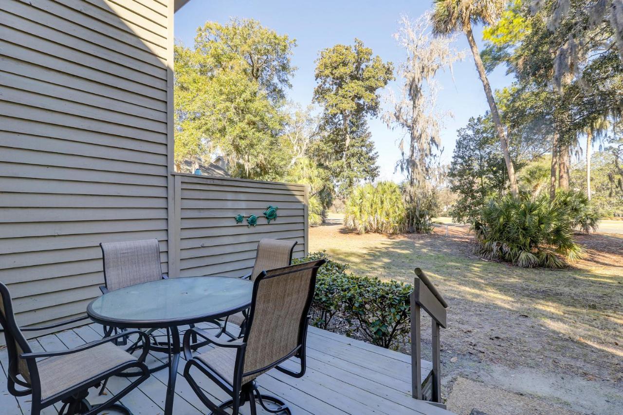 Golf View Two Bedroom With K Q And Fold Out Couch Bikes & Beach Gear Included Hilton Head Island Exteriör bild