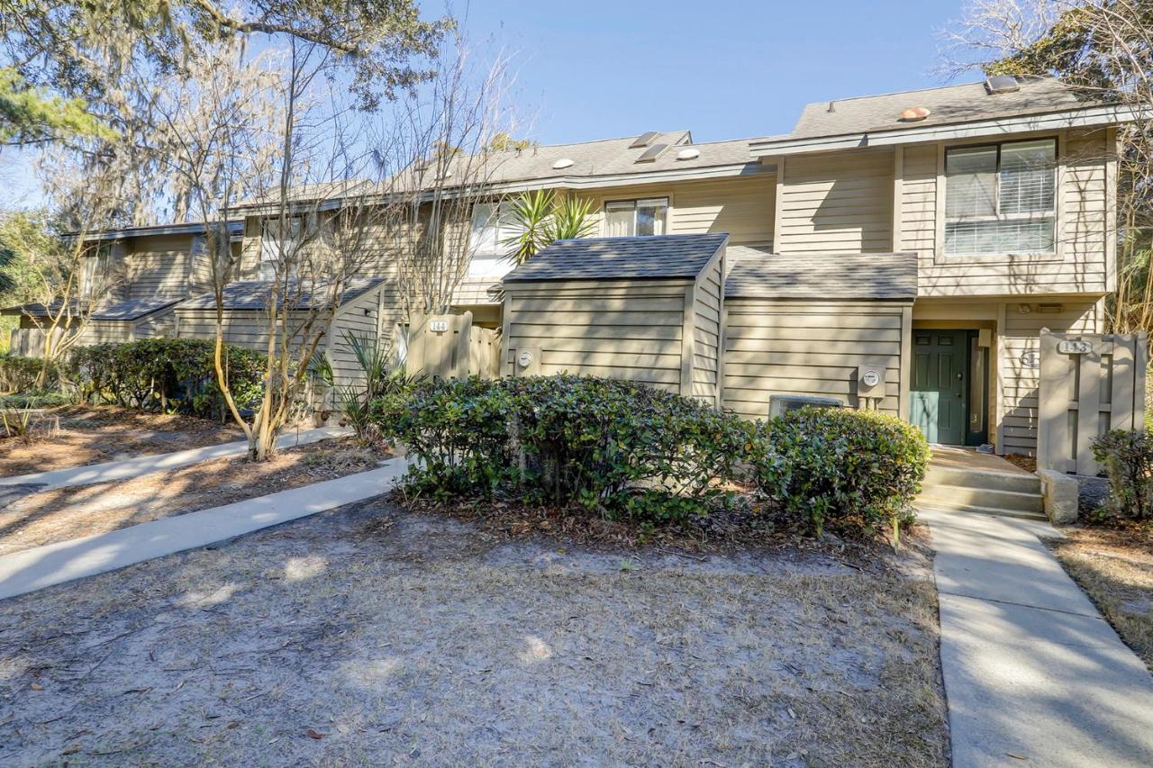 Golf View Two Bedroom With K Q And Fold Out Couch Bikes & Beach Gear Included Hilton Head Island Exteriör bild