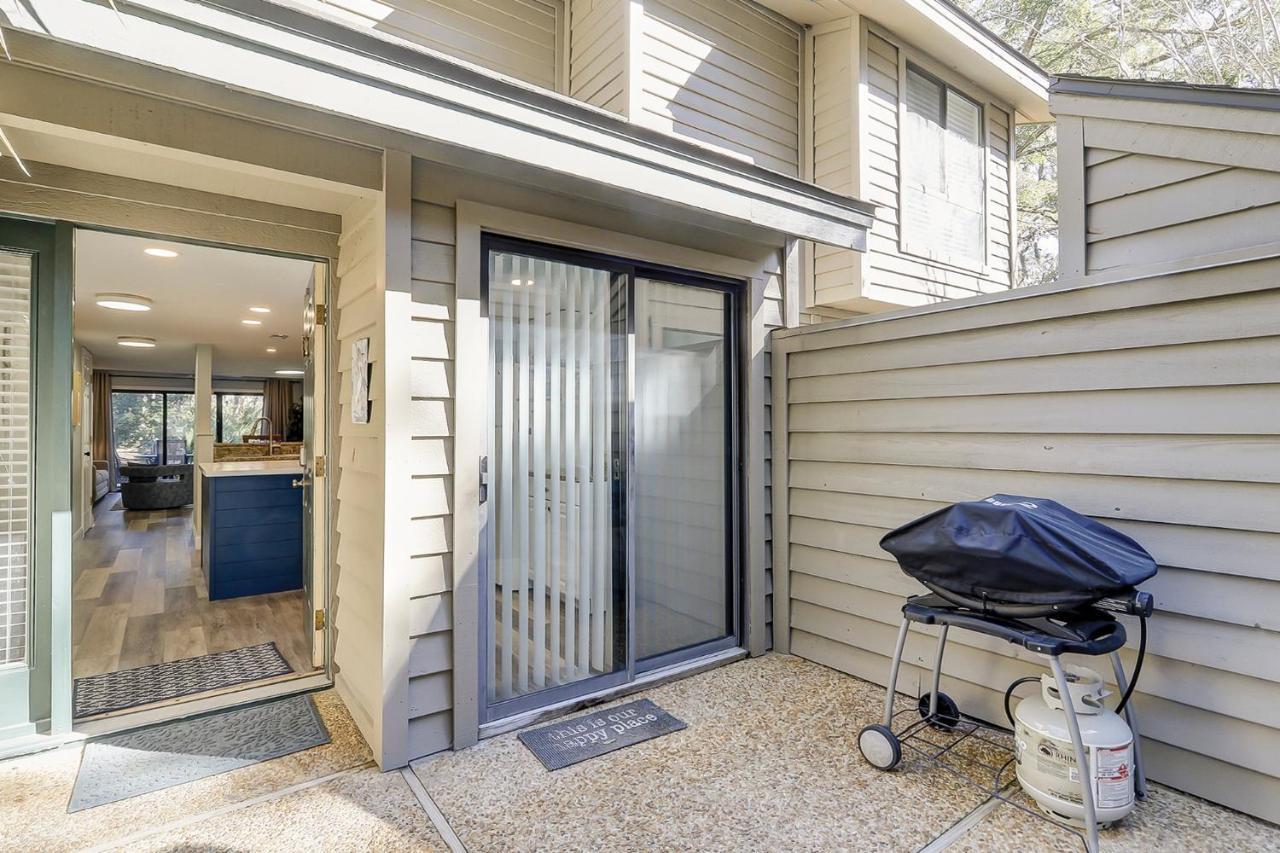 Golf View Two Bedroom With K Q And Fold Out Couch Bikes & Beach Gear Included Hilton Head Island Exteriör bild