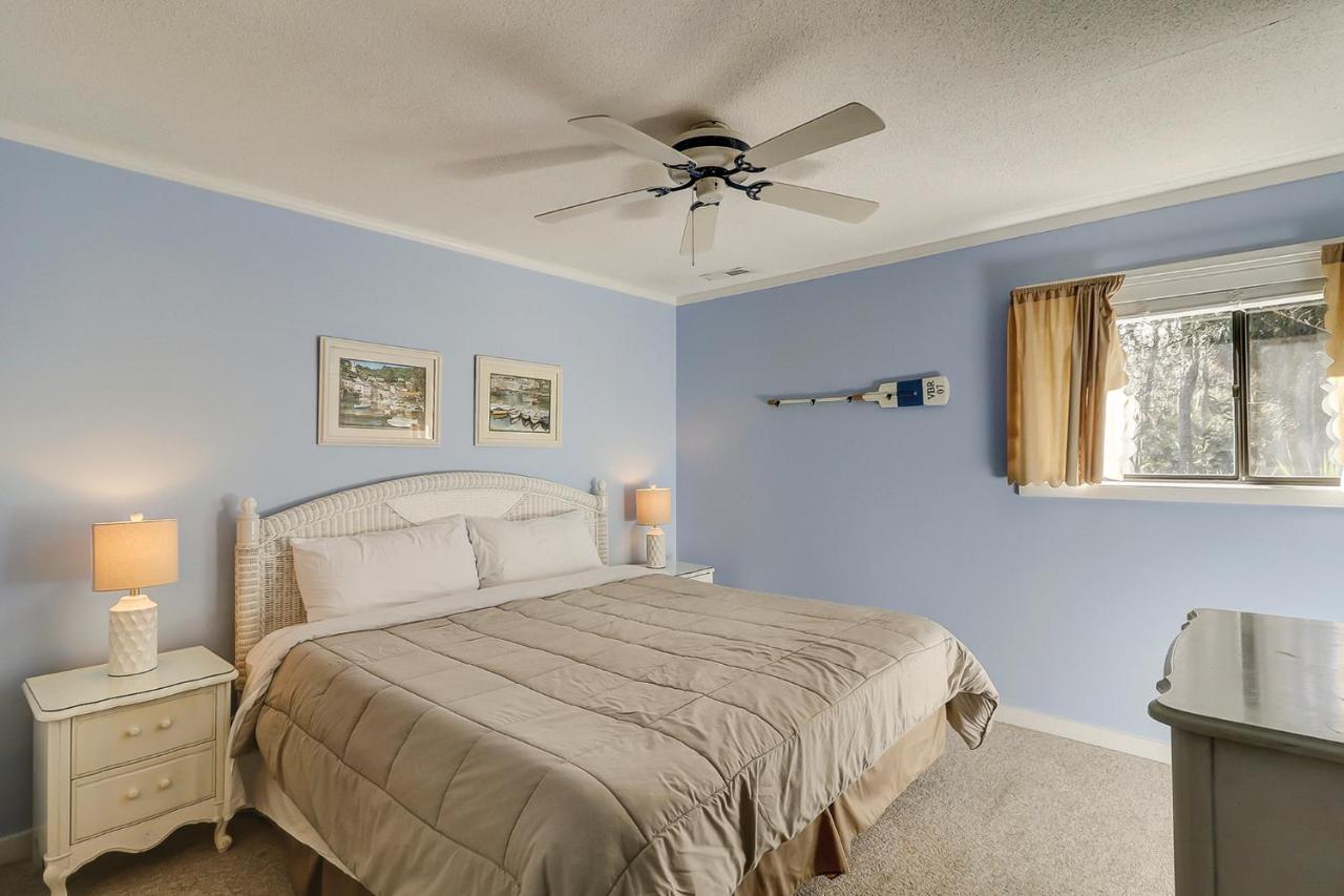 Golf View Two Bedroom With K Q And Fold Out Couch Bikes & Beach Gear Included Hilton Head Island Exteriör bild