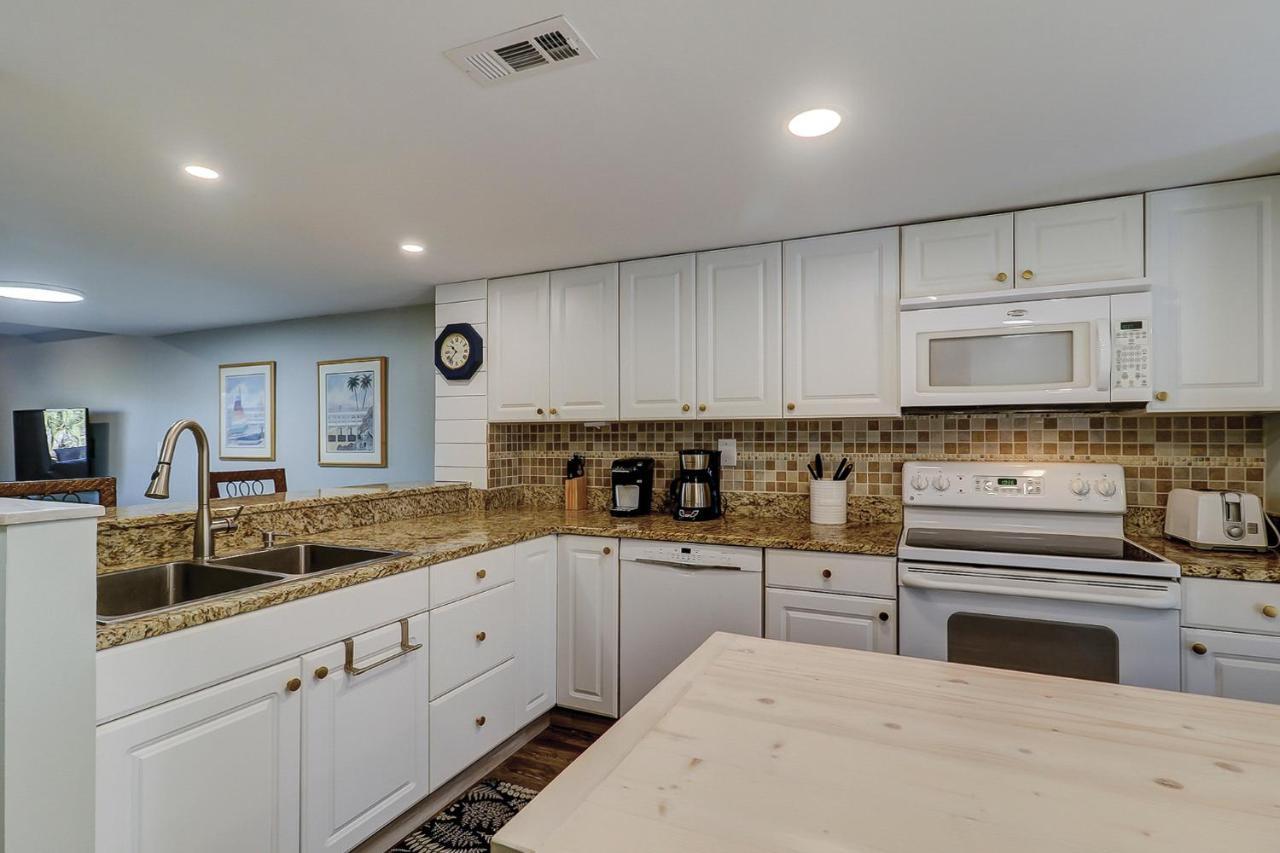 Golf View Two Bedroom With K Q And Fold Out Couch Bikes & Beach Gear Included Hilton Head Island Exteriör bild