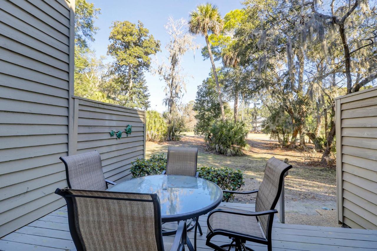 Golf View Two Bedroom With K Q And Fold Out Couch Bikes & Beach Gear Included Hilton Head Island Exteriör bild