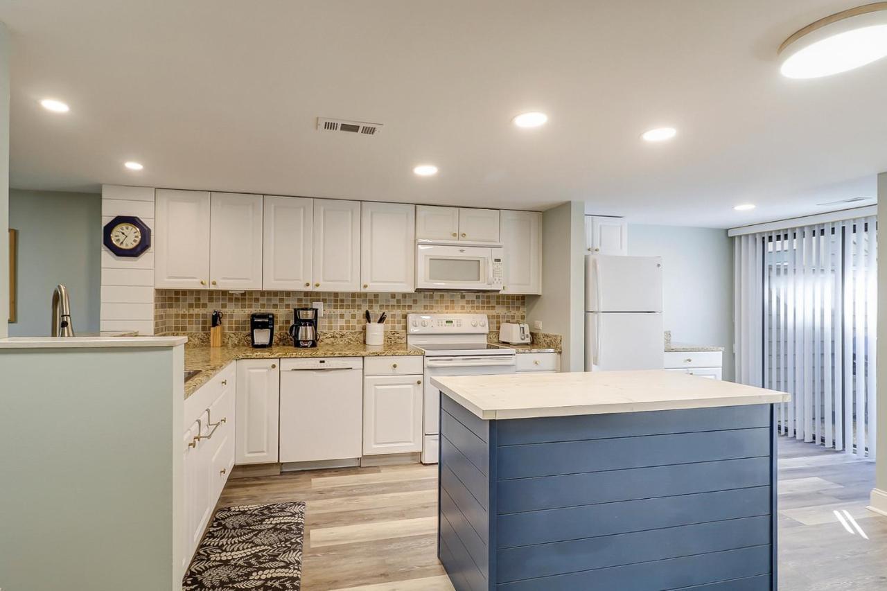Golf View Two Bedroom With K Q And Fold Out Couch Bikes & Beach Gear Included Hilton Head Island Exteriör bild