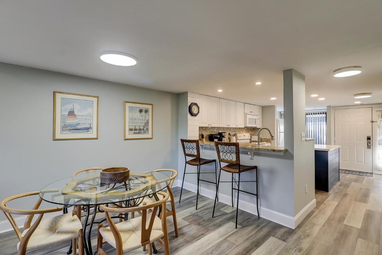 Golf View Two Bedroom With K Q And Fold Out Couch Bikes & Beach Gear Included Hilton Head Island Exteriör bild