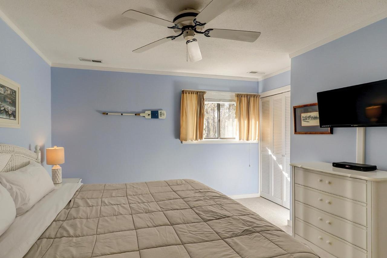 Golf View Two Bedroom With K Q And Fold Out Couch Bikes & Beach Gear Included Hilton Head Island Exteriör bild