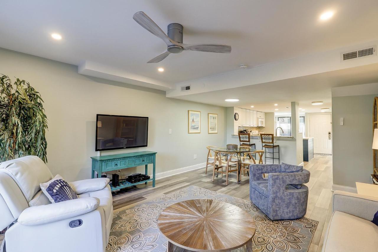 Golf View Two Bedroom With K Q And Fold Out Couch Bikes & Beach Gear Included Hilton Head Island Exteriör bild