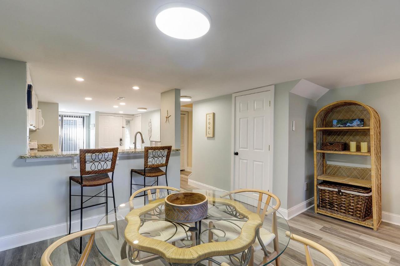 Golf View Two Bedroom With K Q And Fold Out Couch Bikes & Beach Gear Included Hilton Head Island Exteriör bild