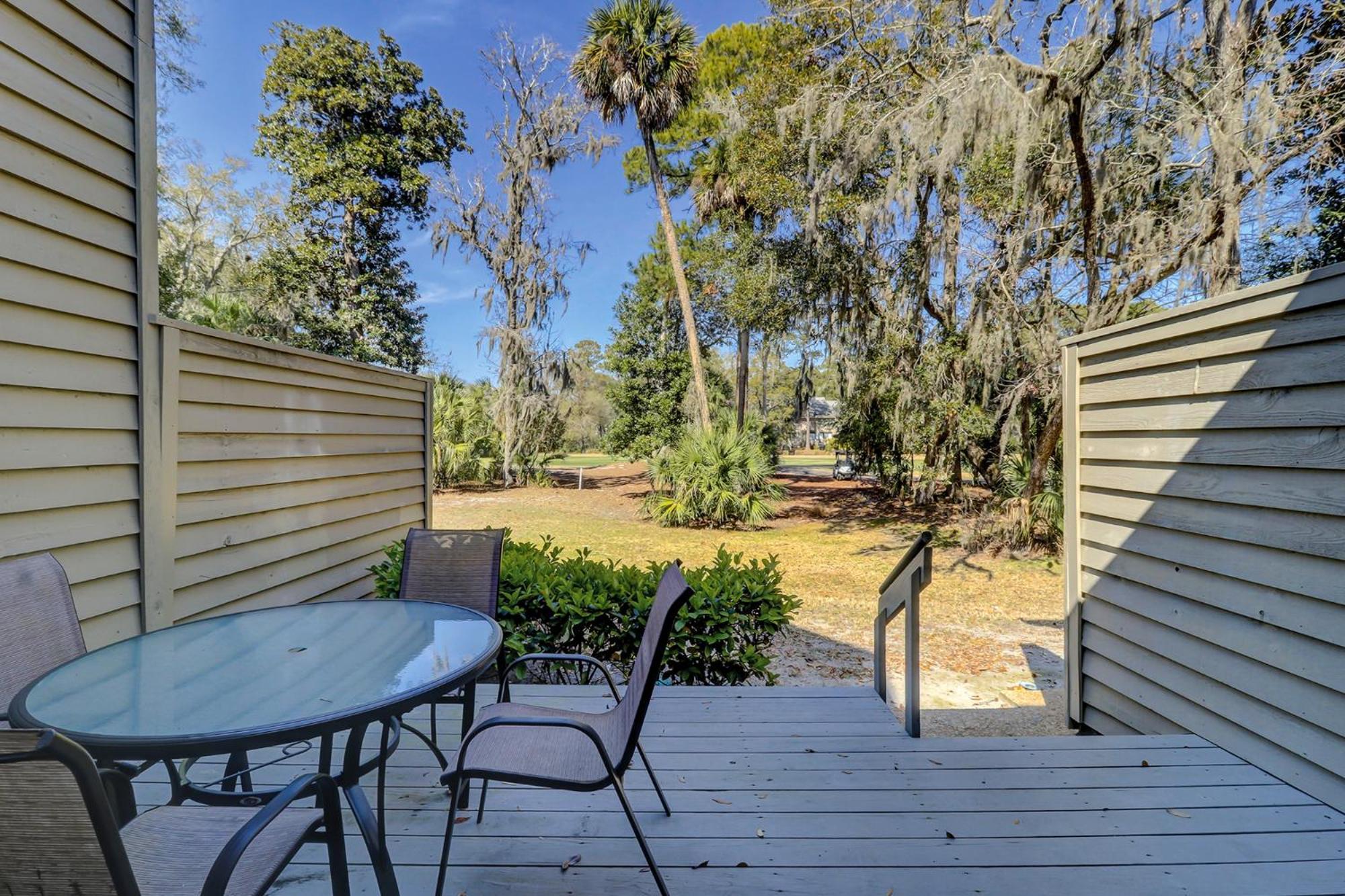 Golf View Two Bedroom With K Q And Fold Out Couch Bikes & Beach Gear Included Hilton Head Island Rum bild